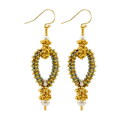 Buy online Gold Metal Jhumka Earring from fashion jewellery for Women by  Alamod for ₹279 at 60% off | 2024 Limeroad.com